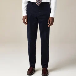 Ludlow Slim-fit suit pant in Italian cotton corduroy