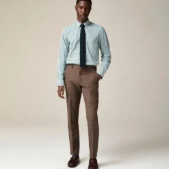 Ludlow Slim-fit suit pant in English wool tweed