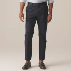 Ludlow Slim-fit suit pant in Japanese cotton chino