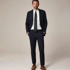 Ludlow Slim-fit suit pant in Japanese cotton chino