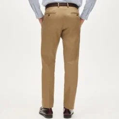 Ludlow Slim-fit suit pant in Japanese cotton chino