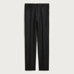 Ludlow Slim-fit suit pant in English cotton-wool blend