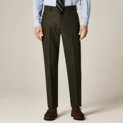 Ludlow Slim-fit suit pant in English donegal wool tweed