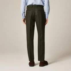 Ludlow Slim-fit suit pant in English donegal wool tweed