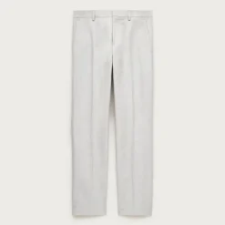 Ludlow Slim-fit suit pant in Portuguese cotton oxford