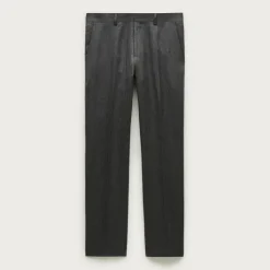 Ludlow Slim-fit suit pant in English wool-linen blend