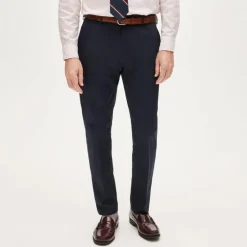 Ludlow Slim-fit suit pant in Japanese cotton chino