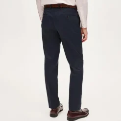 Ludlow Slim-fit suit pant in Japanese cotton chino