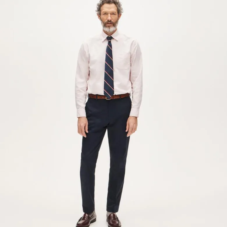 Ludlow Slim-fit suit pant in Japanese cotton chino