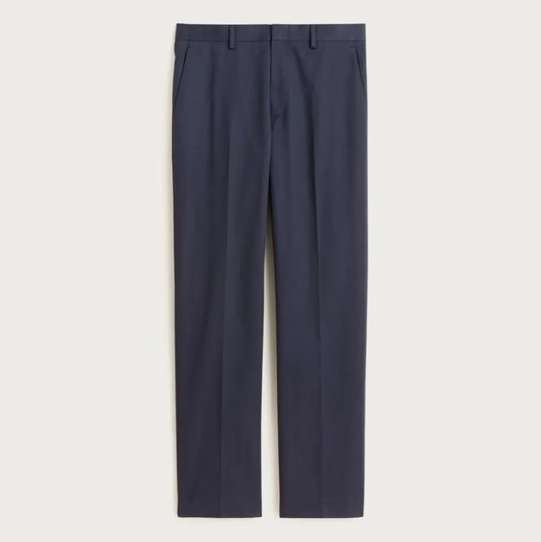 Ludlow Slim-fit suit pant in Japanese cotton chino