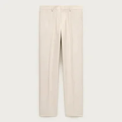 Ludlow Slim-fit suit pant in Portuguese cotton oxford