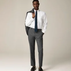 Ludlow Slim-fit suit pant in Italian tropical wool
