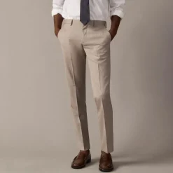 Ludlow Slim-fit suit pant in Italian wool