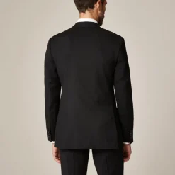Ludlow Slim-fit tuxedo jacket in Italian wool