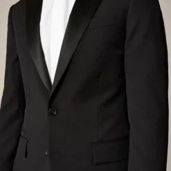 Ludlow Slim-fit tuxedo jacket in Italian wool