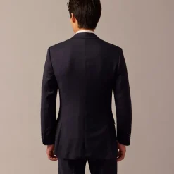 Ludlow Slim-fit tuxedo jacket in Italian wool