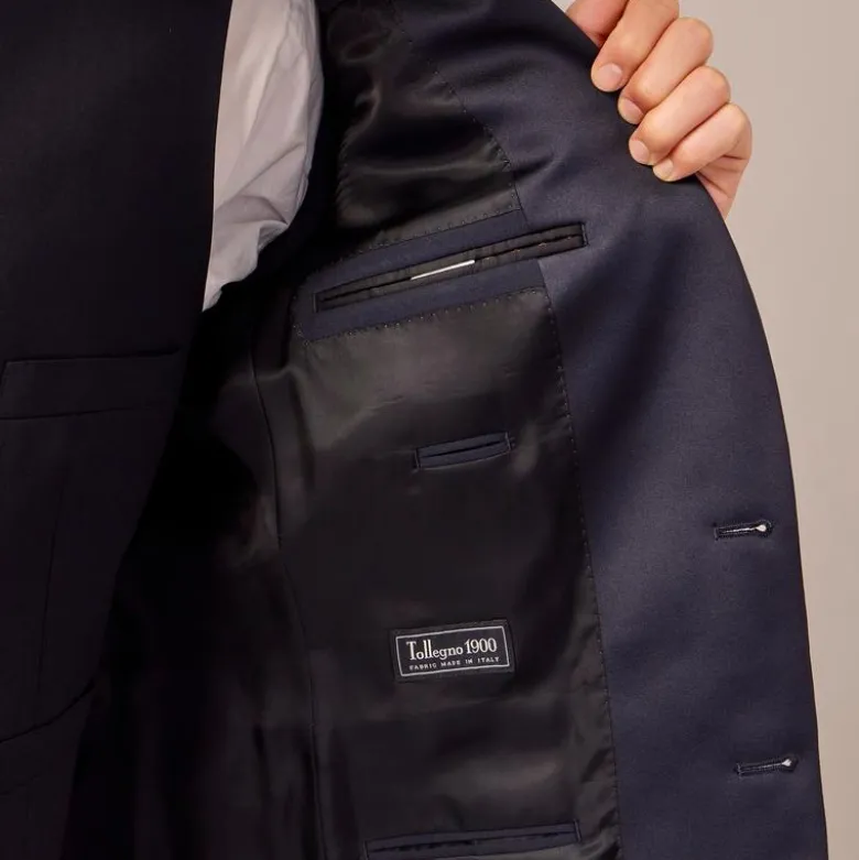 Ludlow Slim-fit tuxedo jacket in Italian wool