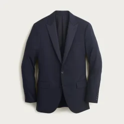 Ludlow Slim-fit tuxedo jacket in Italian wool