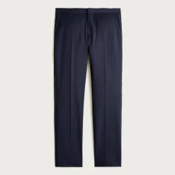 Ludlow Slim-fit tuxedo pant in Italian wool
