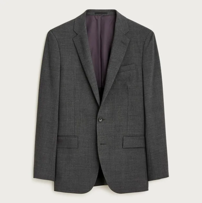 Ludlow Traveler Slim-fit suit jacket in Italian stretch wool blend