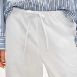 Luna pant in cotton poplin