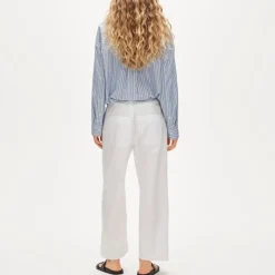 Luna pant in cotton poplin