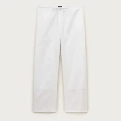Luna pant in cotton poplin