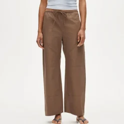 Luna pant in cotton poplin