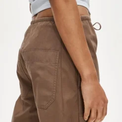 Luna pant in cotton poplin