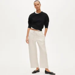 Luna pant in lightweight corduroy