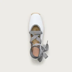 Made-in-Spain Sophie lace-up espadrilles