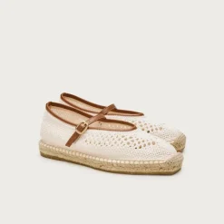 Made-in-Spain Sophie Mary Jane espadrilles