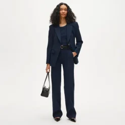 Madelyn blazer in four-season stretch