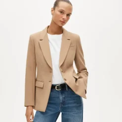 Madelyn blazer in four-season stretch