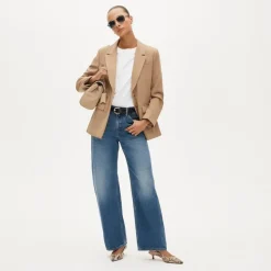 Madelyn blazer in four-season stretch