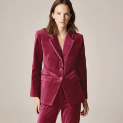 Madelyn blazer in velvet