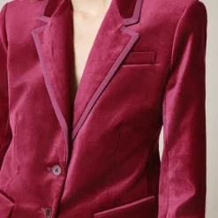 Madelyn blazer in velvet