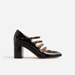 Maisie multistrap heels in patent leather