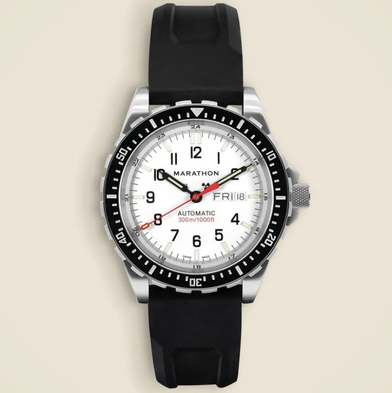 Marathon Watch Company™ Arctic-Edition Jumbo Day/Date Automatic