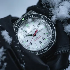 Marathon Watch Company™ Arctic-Edition Jumbo Day/Date Automatic