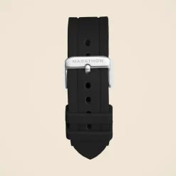 Marathon Watch Company™ 22mm Two-piece Rubber Dive Watch Strap