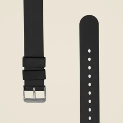 Marathon Watch Company™ 22mm Two-piece Rubber Dive Watch Strap