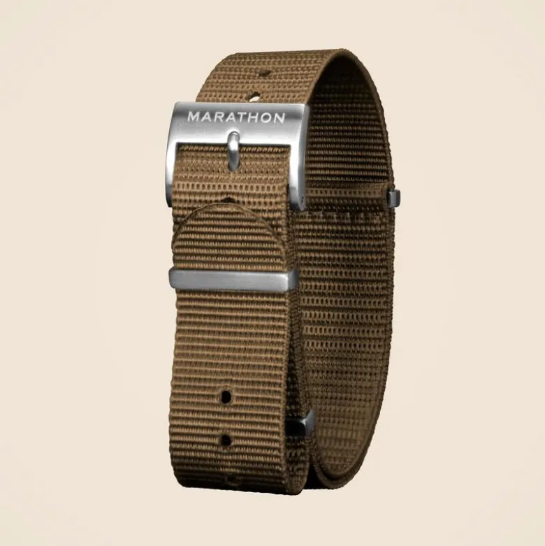 Marathon Watch Company™ 20mm Nylon Defense Standard Watch Strap