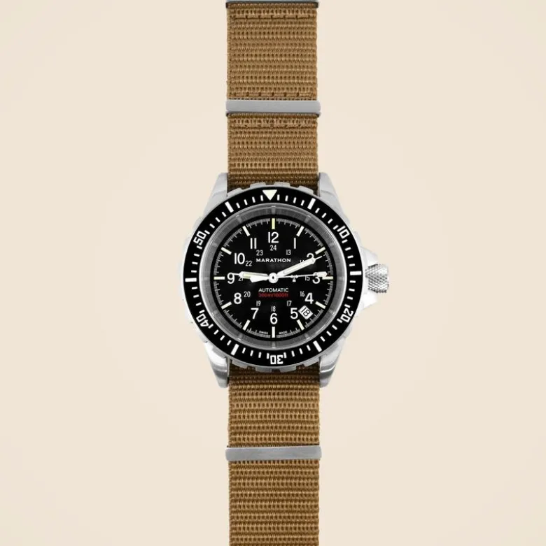 Marathon Watch Company™ 20mm Nylon Defense Standard Watch Strap