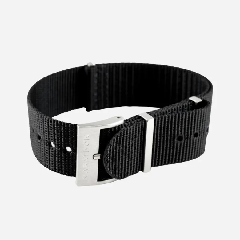 Marathon Watch Company™ 20mm Nylon Defense Standard Watch Strap