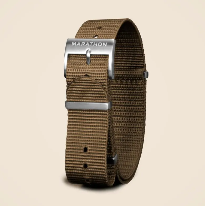 Marathon Watch Company™ 18mm Nylon Defense Standard Watch Strap