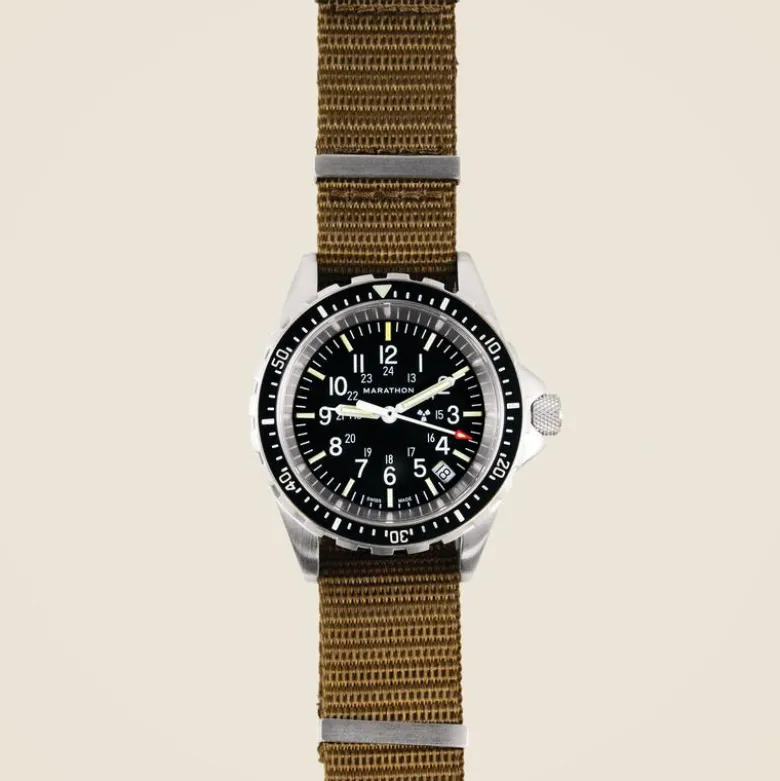 Marathon Watch Company™ 18mm Nylon Defense Standard Watch Strap