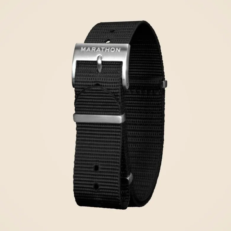 Marathon Watch Company™ 18mm Nylon Defense Standard Watch Strap