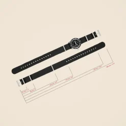 Marathon Watch Company™ 18mm Nylon Defense Standard Watch Strap