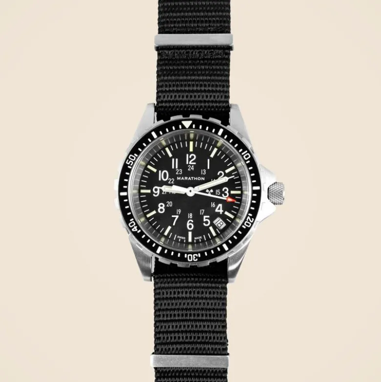 Marathon Watch Company™ 18mm Nylon Defense Standard Watch Strap